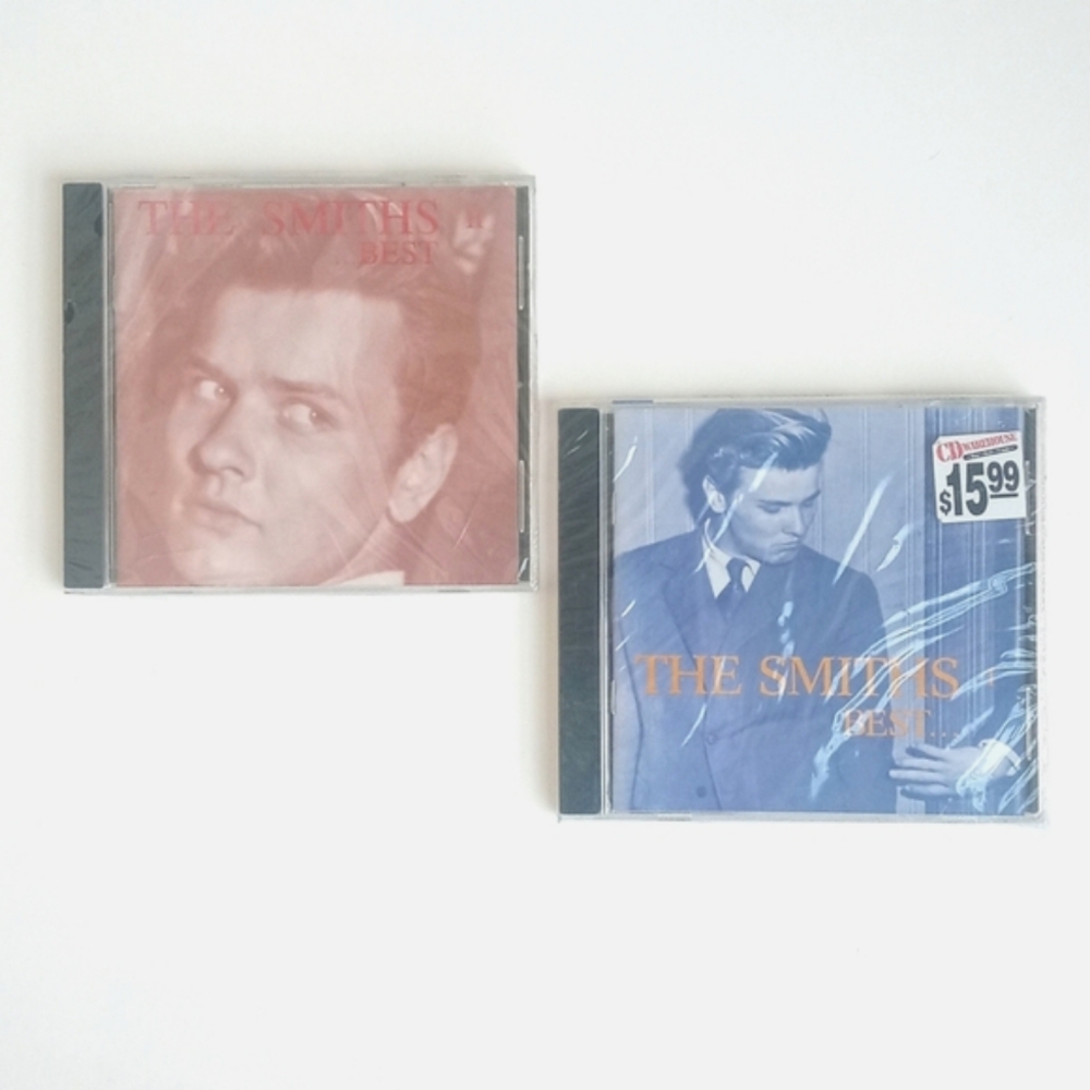 The Smiths Best Of 1 Best of 2 CD Set New Sealed - Picture 11 of 12